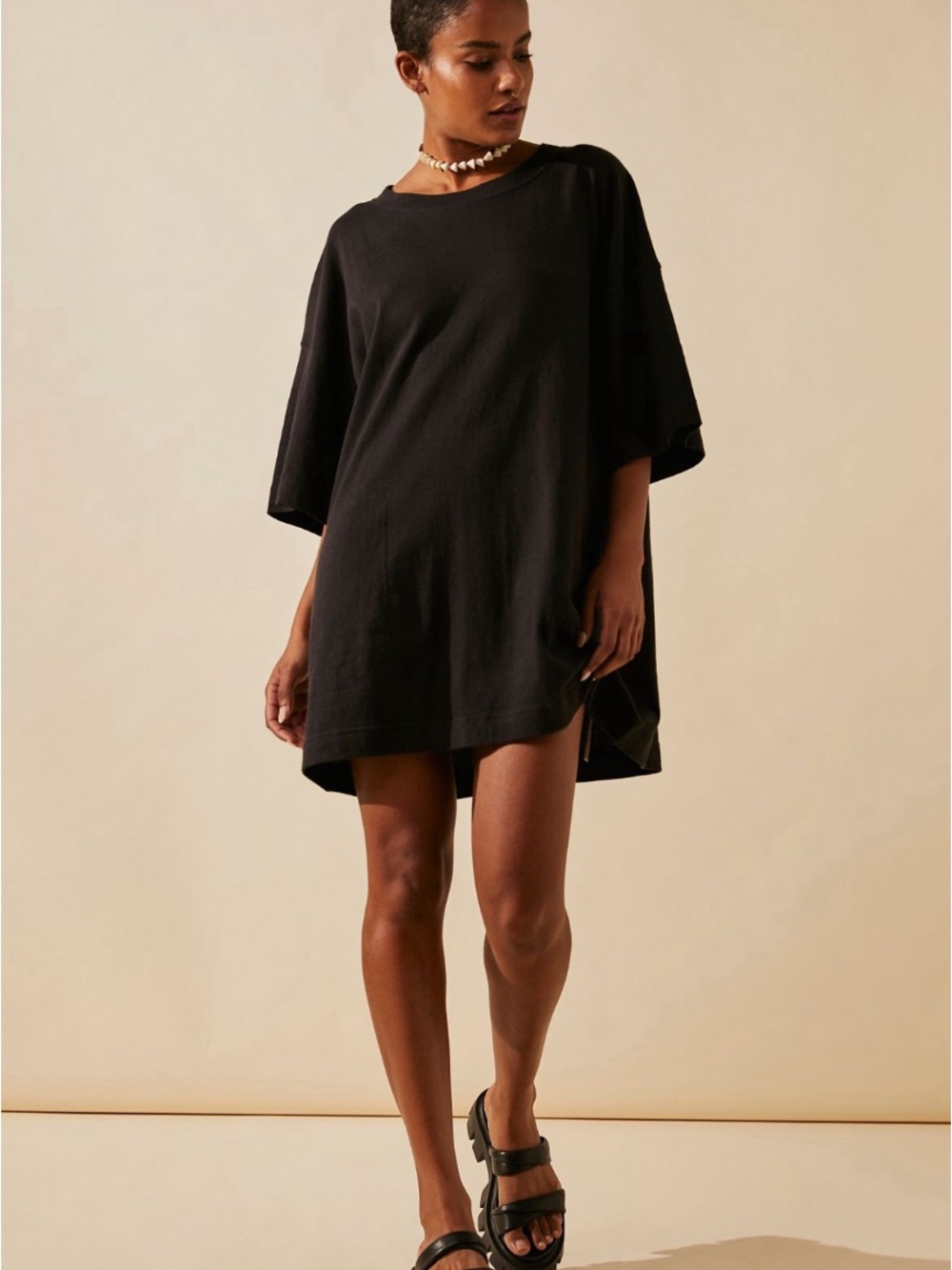 Free People Essential Tee Dress